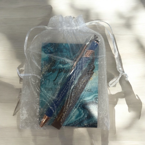 Appreciation Gift Thank you Gift Set engraved Pen and Book | May you be proud - Picture 8 of 8